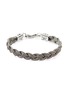 Main View - Click To Enlarge - EMANUELE BICOCCHI - Braided sterling silver chain bracelet