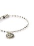 Detail View - Click To Enlarge - EMANUELE BICOCCHI - Skull coin sterling silver ball chain bracelet