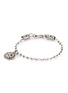 Main View - Click To Enlarge - EMANUELE BICOCCHI - Skull coin sterling silver ball chain bracelet