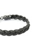 Detail View - Click To Enlarge - EMANUELE BICOCCHI - Braided sterling silver chain bracelet