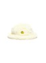 Main View - Click To Enlarge - KIRIN BY PEGGY GOU - 'Smile' graphic patch faux fur bucket hat