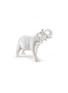 Main View - Click To Enlarge - AVERY - Ceramic Elephant sculpture – White Gold