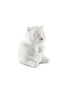 Main View - Click To Enlarge - AVERY - Ceramic Panda sculpture – White Gold