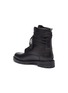  - AMIRI - Wraparound tie leather combat boots