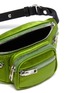 Detail View - Click To Enlarge - ALEXANDER WANG - 'Attica' mini satin bum bag
