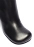 BOTTEGA VENETA - Metal heel leather boots