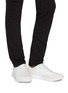 Figure View - Click To Enlarge - GIANVITO ROSSI - 'Grand Prix' suede trim leather sneakers
