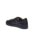  - GIANVITO ROSSI - 'Low Top' leather sneakers