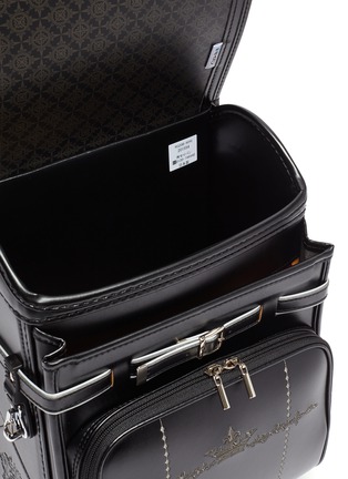 Detail View - Click To Enlarge - SEIBAN - 'Model Royal Regio Basic' faux leather kids backpack