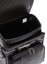 Detail View - Click To Enlarge - SEIBAN - 'Model Royal Regio Basic' faux leather kids backpack