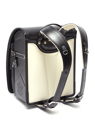 Figure View - Click To Enlarge - SEIBAN - 'Model Royal Regio Basic' faux leather kids backpack