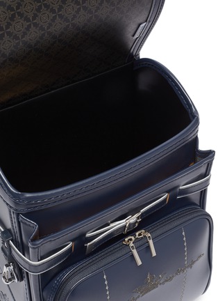 Detail View - Click To Enlarge - SEIBAN - 'Model Royal Regio Basic' faux leather kids backpack