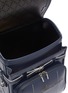 Detail View - Click To Enlarge - SEIBAN - 'Model Royal Regio Basic' faux leather kids backpack