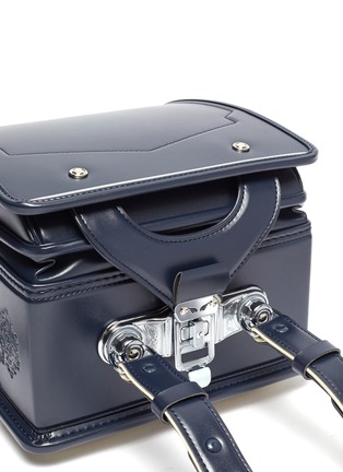Detail View - Click To Enlarge - SEIBAN - 'Model Royal Regio Basic' faux leather kids backpack