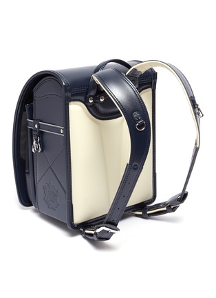 Figure View - Click To Enlarge - SEIBAN - 'Model Royal Regio Basic' faux leather kids backpack