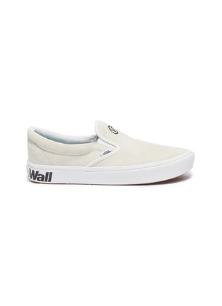 Main View - Click To Enlarge - VANS - 'ComfyCush Slip-On' suede skates