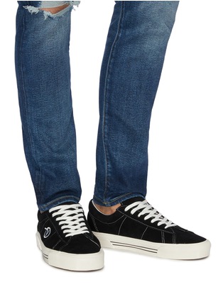 Figure View - Click To Enlarge - VANS - 'Anaheim Factory Sid DX' contrast stitch sneakers