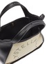  - STELLA MCCARTNEY - Logo embroidered canvas tote bag