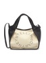 Main View - Click To Enlarge - STELLA MCCARTNEY - Logo embroidered canvas tote bag