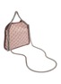 Detail View - Click To Enlarge - STELLA MCCARTNEY - 'Falabella' perforated logo mini chain tote