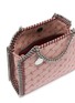 Detail View - Click To Enlarge - STELLA MCCARTNEY - 'Falabella' perforated logo mini chain tote