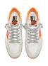 Detail View - Click To Enlarge - GOLDEN GOOSE - 'Ball Star' neon panel leather sneakers