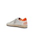  - GOLDEN GOOSE - 'Ball Star' neon panel leather sneakers