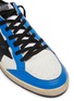 Detail View - Click To Enlarge - GOLDEN GOOSE - 'Ball Star' colourblock leather sneakers