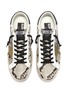 Detail View - Click To Enlarge - GOLDEN GOOSE - 'Superstar' snake embossed leather sneakers