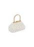 Detail View - Click To Enlarge - CULT GAIA - 'Estelle Mini' faux shearling lady bag