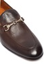 Detail View - Click To Enlarge - DOUCAL'S - 'Pana' horsebit leather loafers