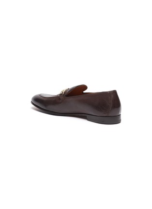  - DOUCAL'S - 'Pana' horsebit leather loafers