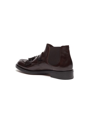  - DOUCAL'S - 'Polo' tassel leather Chelsea boots
