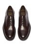 Detail View - Click To Enlarge - DOUCAL'S - 'Polo' leather Derbies