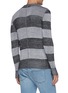 Back View - Click To Enlarge - RAG & BONE - 'Bolton' stripe knit sweater