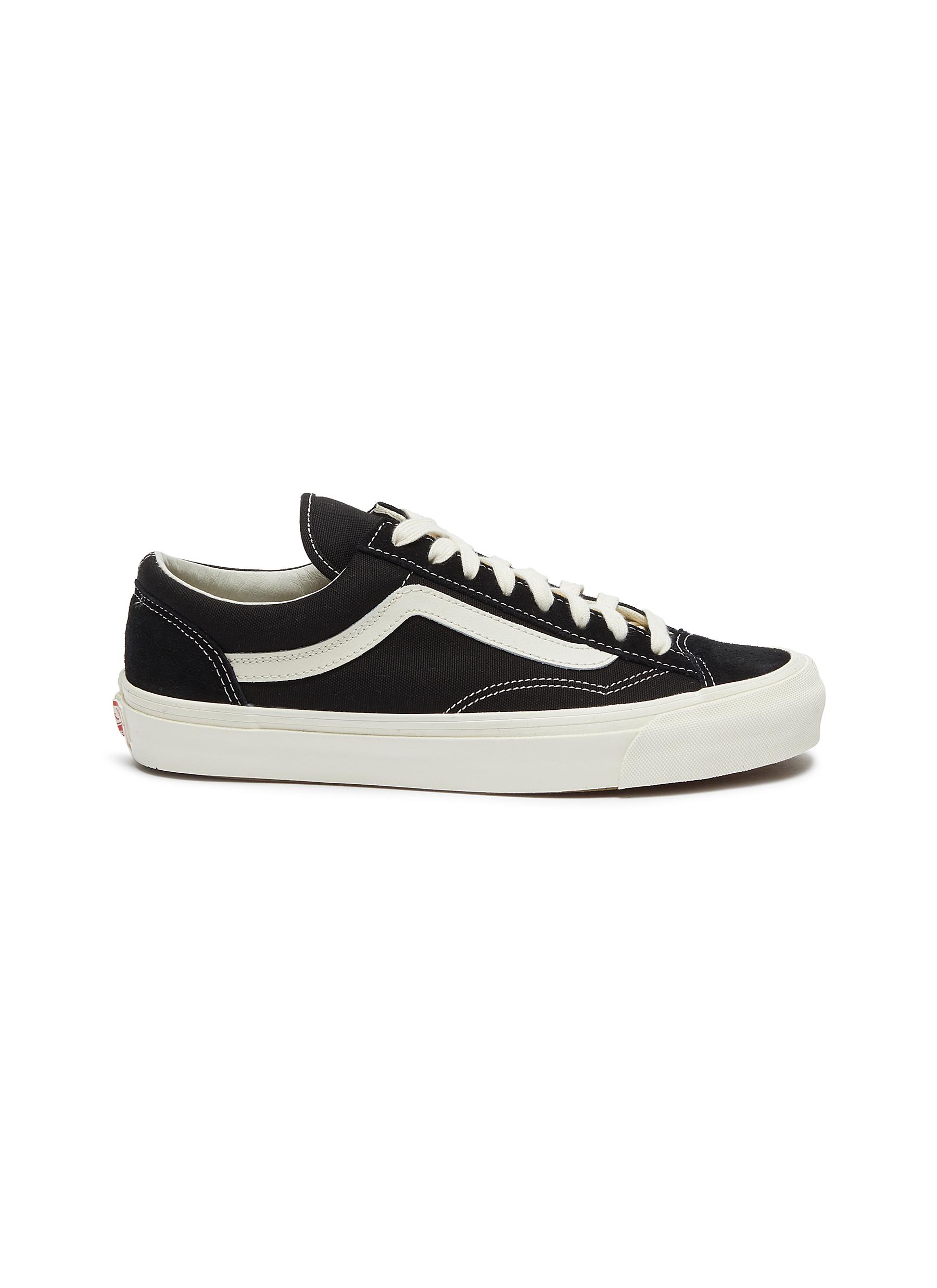 OG Style 36 LX canvas skate sneakers by Vans