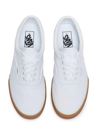 Detail View - Click To Enlarge - VANS - 'Era Stacked' canvas flatform sneakers
