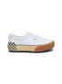 Main View - Click To Enlarge - VANS - 'Era Stacked' canvas flatform sneakers