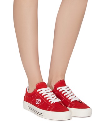 Figure View - Click To Enlarge - VANS - 'Sid DX' unisex suede skate sneakers