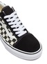 Detail View - Click To Enlarge - VANS - 'Old Skool' checkerboard canvas sneakers