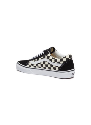  - VANS - 'Old Skool' checkerboard canvas sneakers