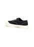  - GOOD NEWS - 'Bagger 2' contrast topstitching cotton sneakers