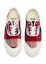 Detail View - Click To Enlarge - GOOD NEWS - 'Softball 2' checkered wool sneakers