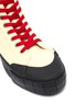 Detail View - Click To Enlarge - GOOD NEWS - 'Bagger 2' cotton high top sneakers