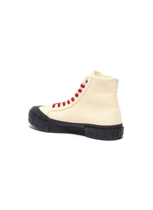  - GOOD NEWS - 'Bagger 2' cotton high top sneakers