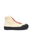 Main View - Click To Enlarge - GOOD NEWS - 'Bagger 2' cotton high top sneakers