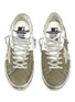 Detail View - Click To Enlarge - GOLDEN GOOSE - 'Superstar' canvas sneakers