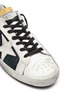 Detail View - Click To Enlarge - GOLDEN GOOSE - 'Superstar' check plaid sneakers