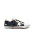 Main View - Click To Enlarge - GOLDEN GOOSE - 'Superstar' check plaid sneakers