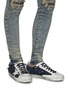 Figure View - Click To Enlarge - GOLDEN GOOSE - 'Superstar' check plaid sneakers